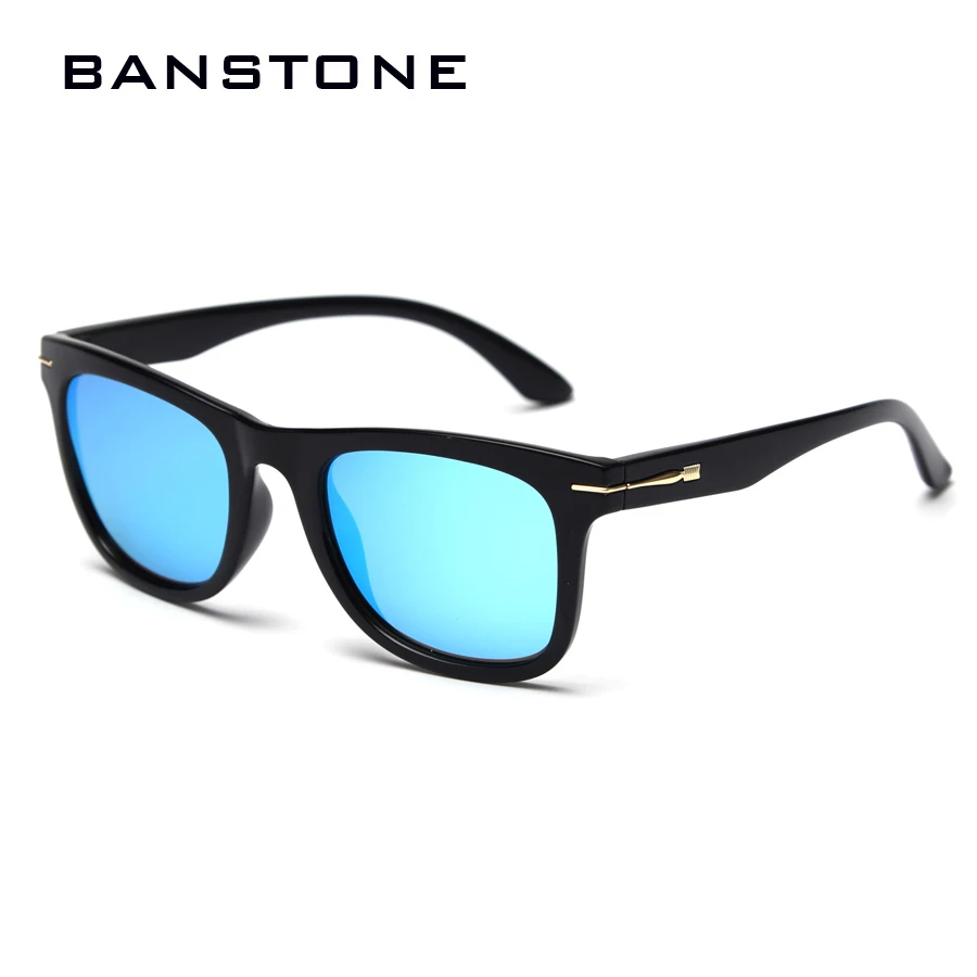 

BANSTONE DESIGN Ultralight TR90 Polarized Sunglasses Men Women Driving Square Style Sun Glasses Male Goggle UV400 Gafas De Sol