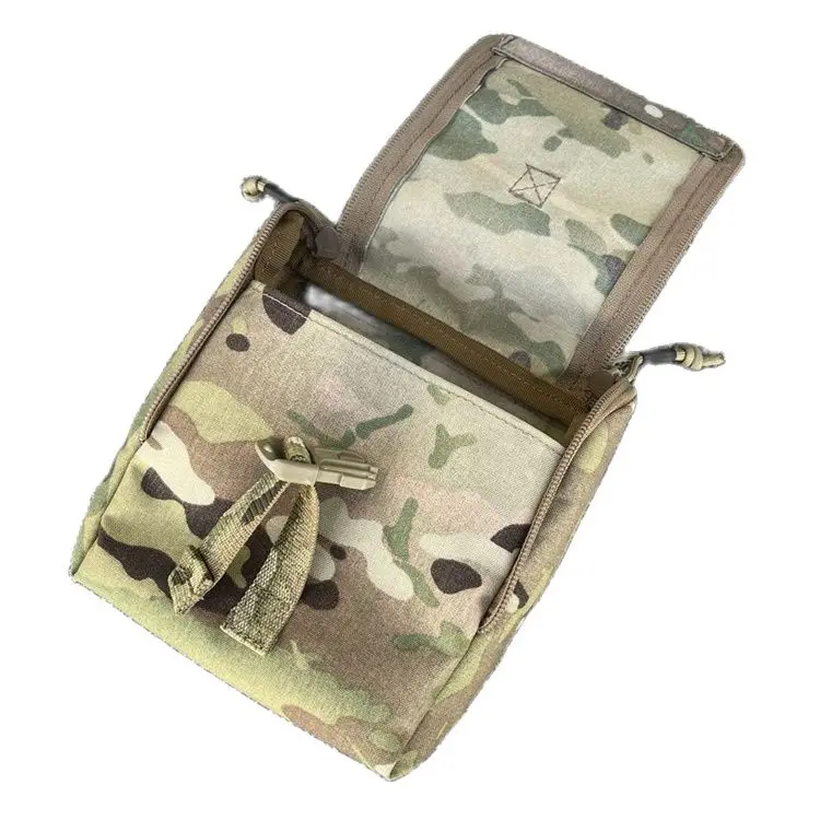 Outdoor Sports Tactics CP Camouflage Original Fabric Vest MOLLE NVG Accessories Bag Sundries Bag