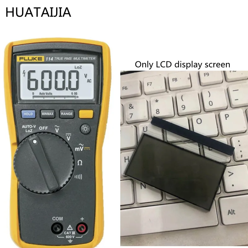 Pantalla LCD para FLUKE114, para FLUKE 114, FLUKE 114-0