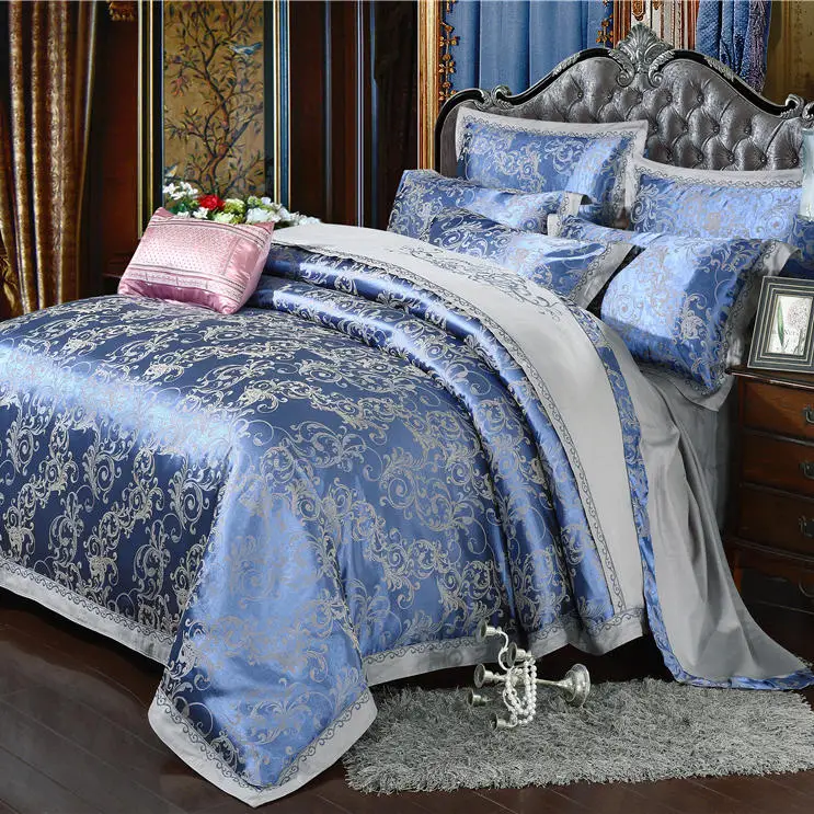 

Queen king size Bedding Set Luxury Cotton Bed Sheet Duvet Cover bedclothes Fitted sheet bed cover set parure de lit ropa de cama