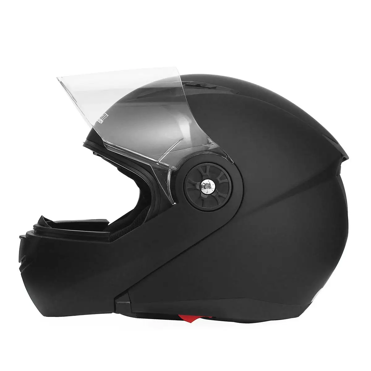 

Hot Sale Black Double Lens Motorcross Helmet Motorcycle Flip Up Helmet Motocicleta Casco Helmets 2 Colors M L XL Cool Helmets
