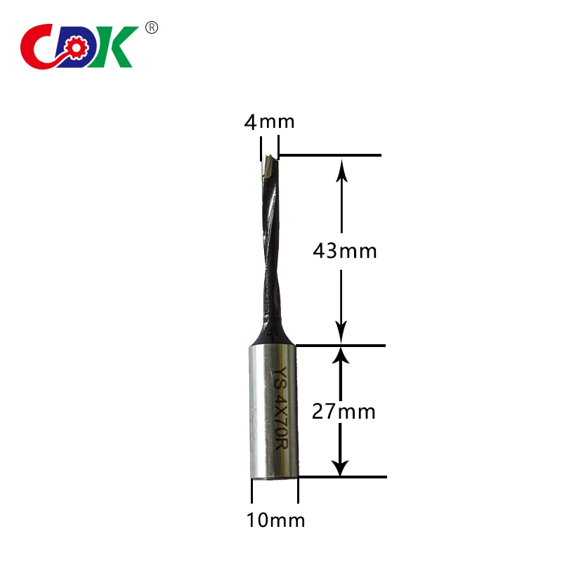 Роторное Сверло по дереву 4 мм 1 шт. | Инструменты