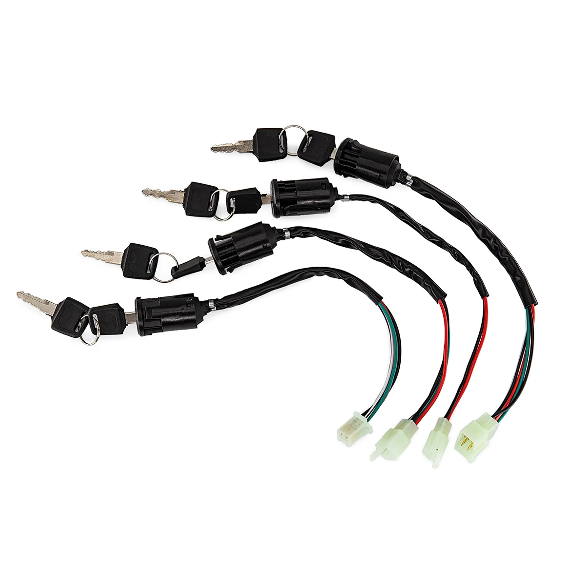 

Universal Motorcycle Motorbike Lgnition Switch Key With Wire For ATV Moto Accessories Motorbike Start Switch Door Locks