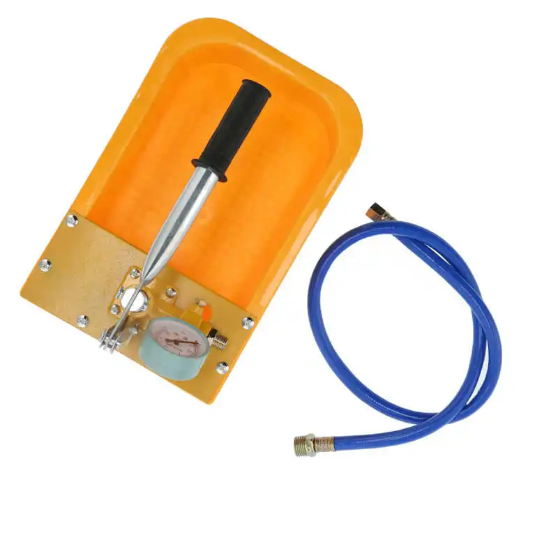 

Fish Tank Pump Aquarium Air Pump Manual Pressure Test Pump Tap Water Pipe Press Testing Detector Portable Pressure Device Fish