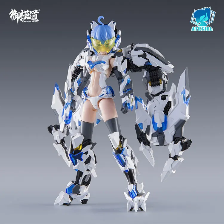 YMD 80085 собрать ATK девушка четыре святых звери белый тигр коллекция Figma игрушка для