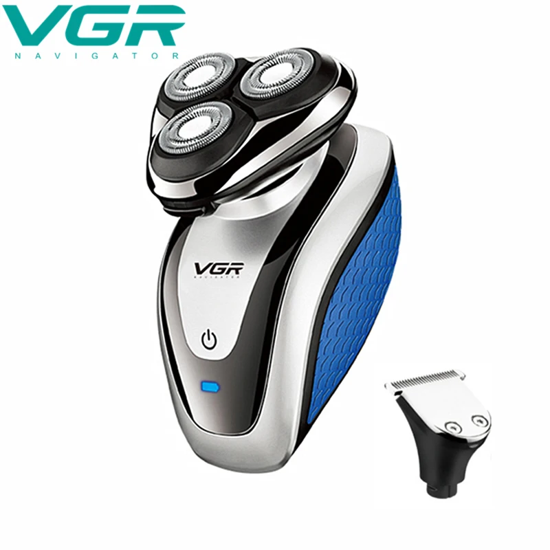 

VGR electric razor hair clipper professionalbarber USB razor washed bald hair clipper men's artifact multi-function suit V-300