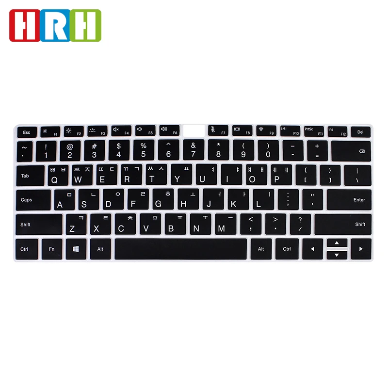 Высококачественная силиконовая клавиатура HRH для ноутбука Huawei Matebook X Pro 13 9 MateBook 14