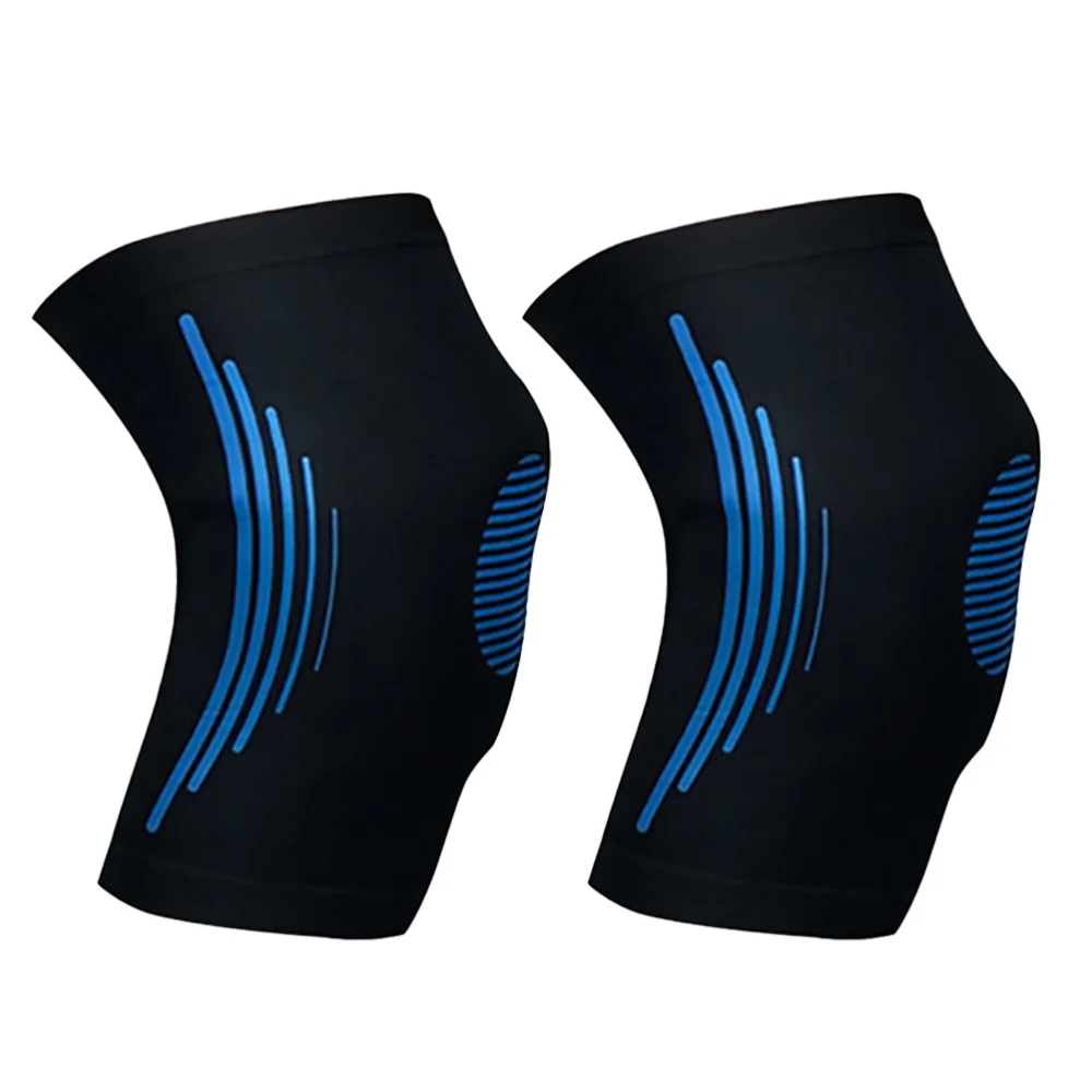

Elastic Sports Knee Pads Breathable Knee Support Brace Fitness Knee Protector