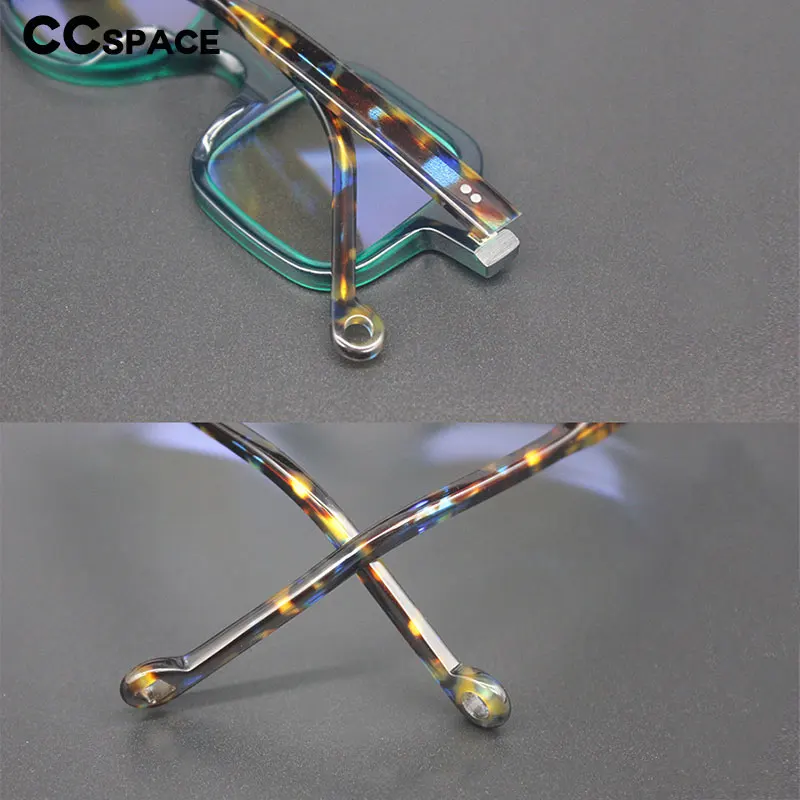 49307 Ретро ацетатные оправы для очков мужские и женские высококачественные