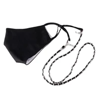 new style fashion sunglasses chain mask glasses dual use lanyard color preserving anti lost mask chain