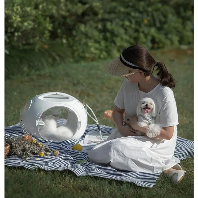 Fanpei сумка для кошек собак космическая капсула переносная домашних животных