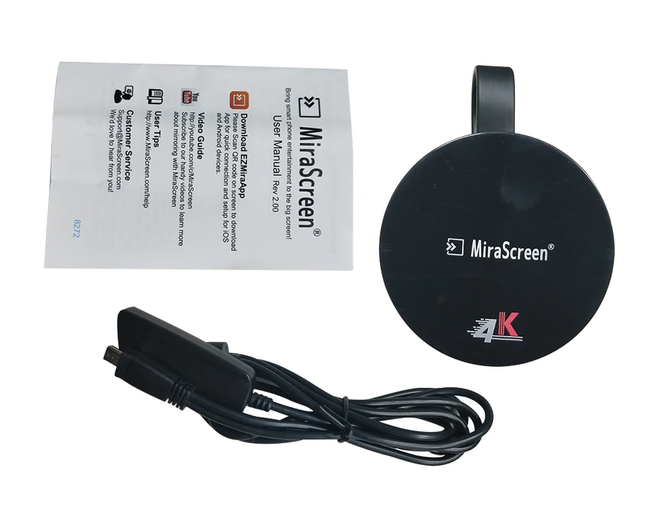 ТВ-Палка для Airplay для netflix беспроводной для google chromecast дисплей anycas 4K программный ключ WiFi для Android для dvb для hdmi