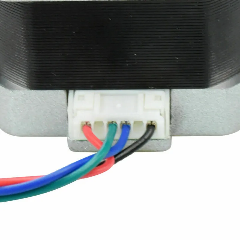 

NEMA 17 Stepper Motor 12V 0.4A For CNC Reprap 3D Printer Extruder 424234mm 3D Printer Extruder Electric Stepper Motors