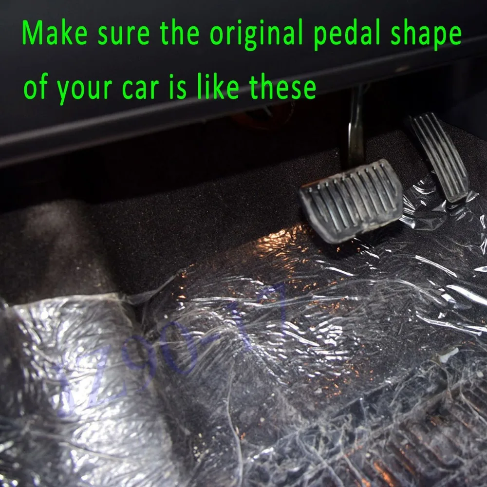 Наклейки на педаль автомобильного тормоза подходящие для Land Rover Discovery Sport Range Evoque