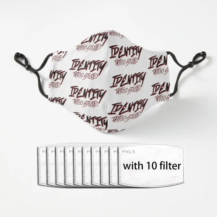 

Маски для лица пылезащитные многоразовые для мужчин и женщин, студийные маски с фильтрами