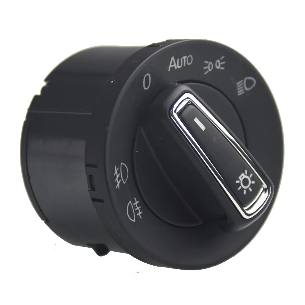 Новый хромированный автоматический переключатель фар противотуманные фары