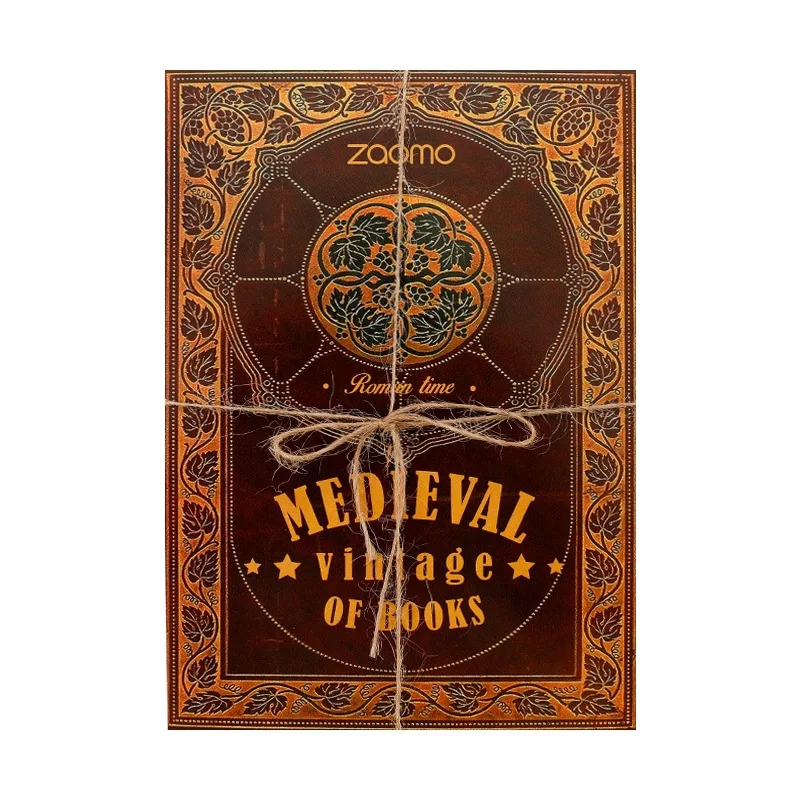

10 Sheets Retro Medieval Vintage Of Books Material Paper DIY Decorative Scrapbook Journal Planner Stationery School Supplies