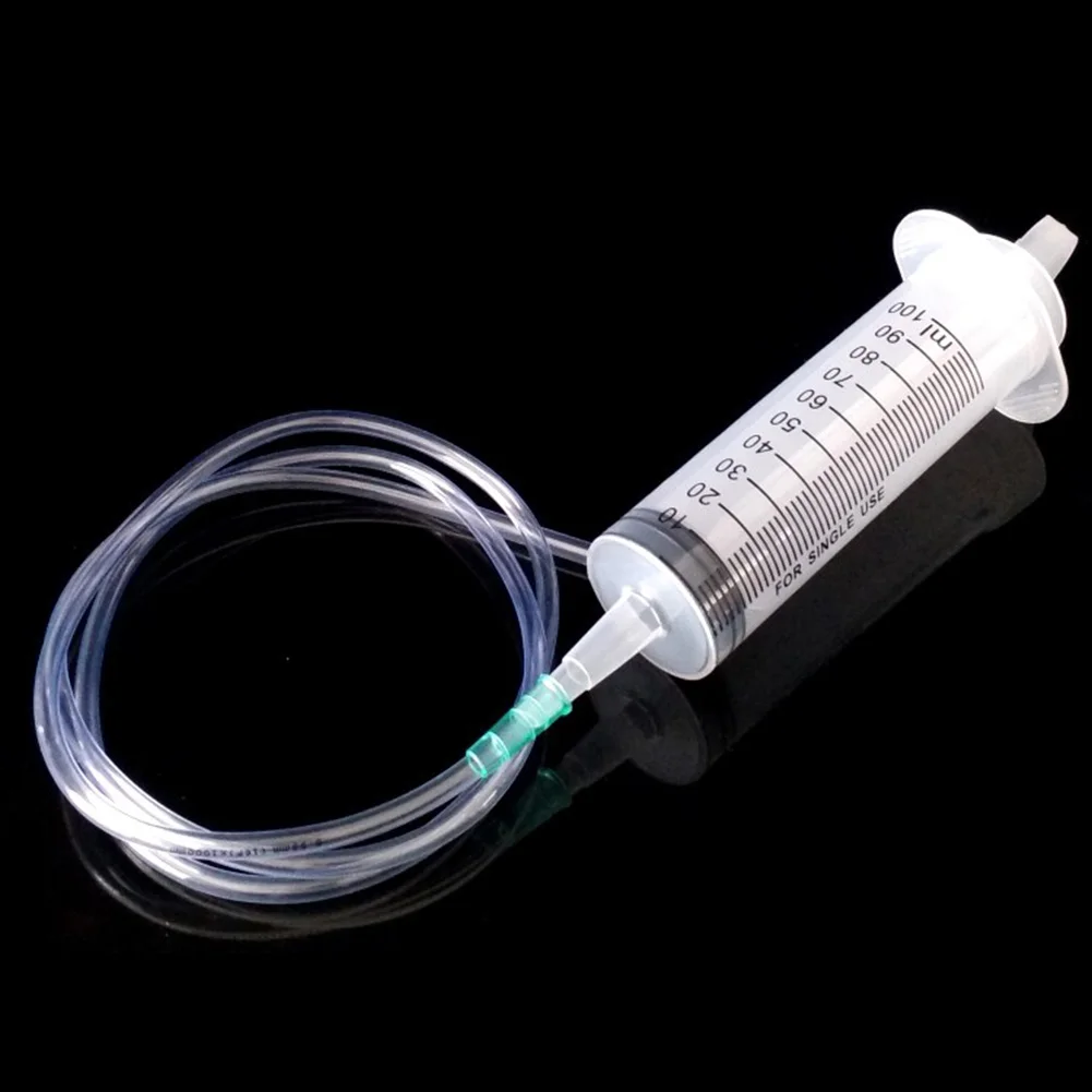 100ml Nutrient Sterile Health Syringe Measuring Tools Large Hydroponics
Pet Cubs Feeding Cat Feeding Acc Plastic Reusable Big