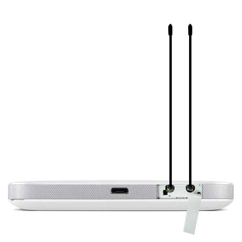 Антенна 3G/4G LTE с разъемом TS9 CRC9 1920-2670 МГц для модема Huawei E398 E5372 E589 E392 Zte MF61 2 шт. -