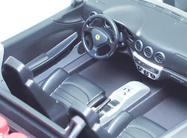 Tamiya 24298 масштаб 1/24 Ferrari 360 Modena спортивный автомобиль демонстрационная