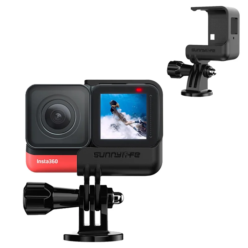 Защитный чехол Insta360 One R для камеры ONE защитный с быстроразъемной рамой Vlog 4K Leica