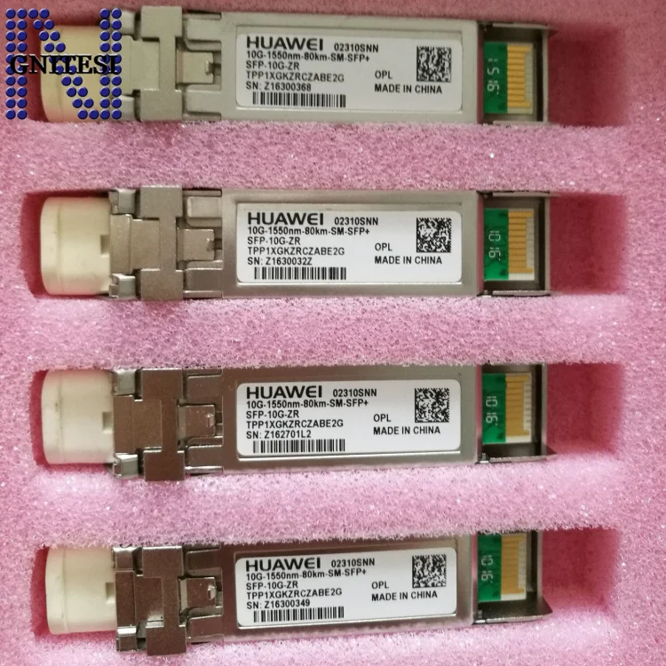 Фирменный оригинальный HW SFP-10G-ZR одномодовый 1550nm SFP + 10G 80 км оптоволоконный модуль