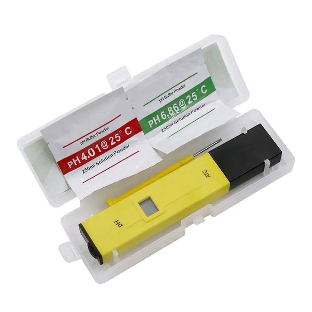 PH-метр Y5I9 цифровой с ЖК-дисплеем Электрический измерительный прибор значение PH