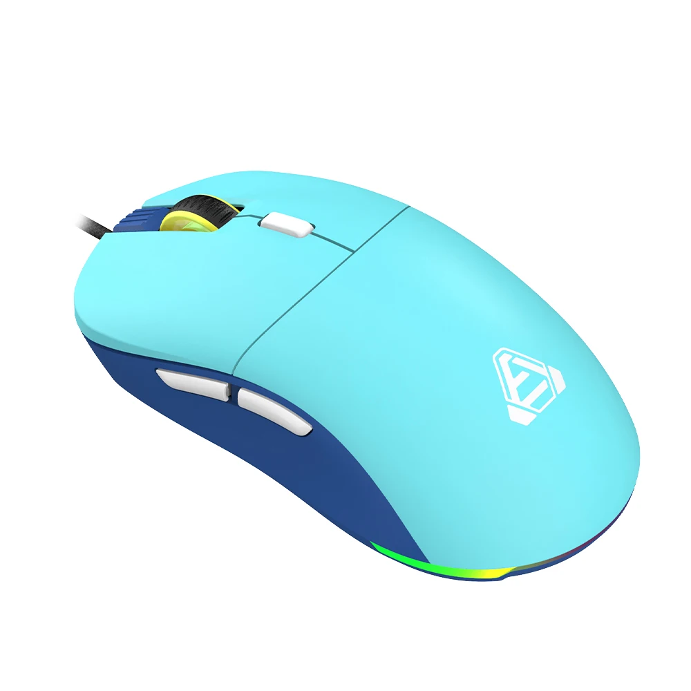 

Эргономичная Проводная компьютерная мышь с RGB-подсветкой