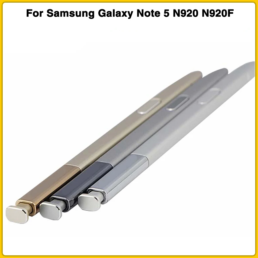 Новый стилус Note5 Active Touch S Pen для Samsung Galaxy Note 5 N920 N920I N920G N920T N920A сенсорного экрана Caneta |