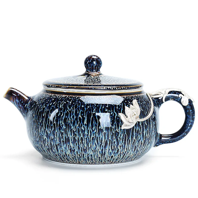 Чайный горшок керамический домашний чайный набор Цзиндэчжэнь кунгфу одинарный в