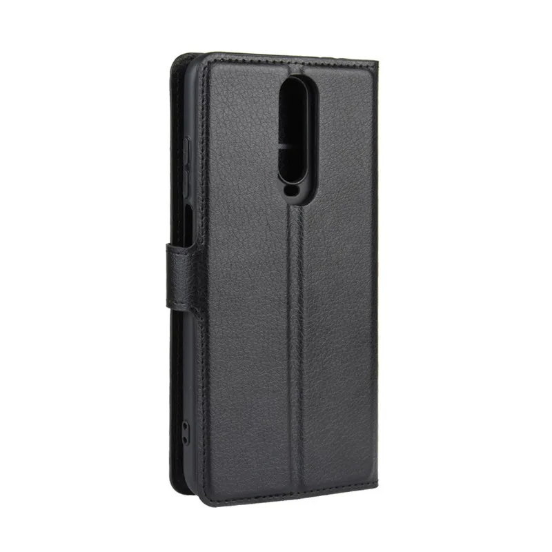 Для Xiaomi реого K20 K30 Pro Случаев Флипа карточки бумажник Слоты Stander личи шаблон PU