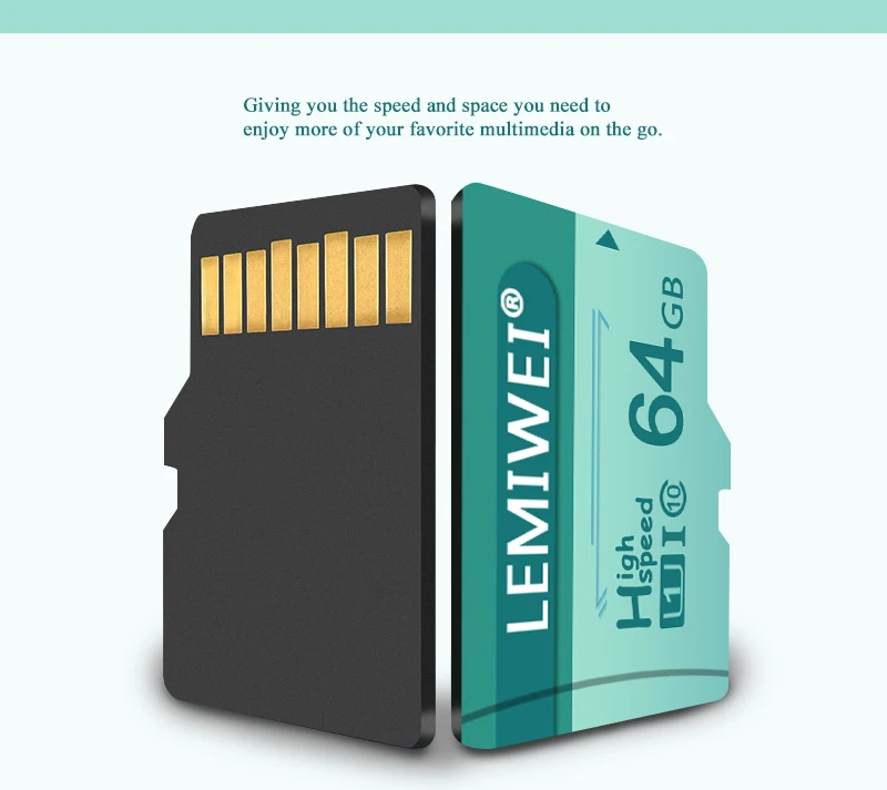 LEMIWEI Micro SD карта класса 10 8 ГБ 16 ГБ 32 ГБ высокая скорость 64 Гб Стандартная карта памяти TF флэш-карта для телефона Pad камера