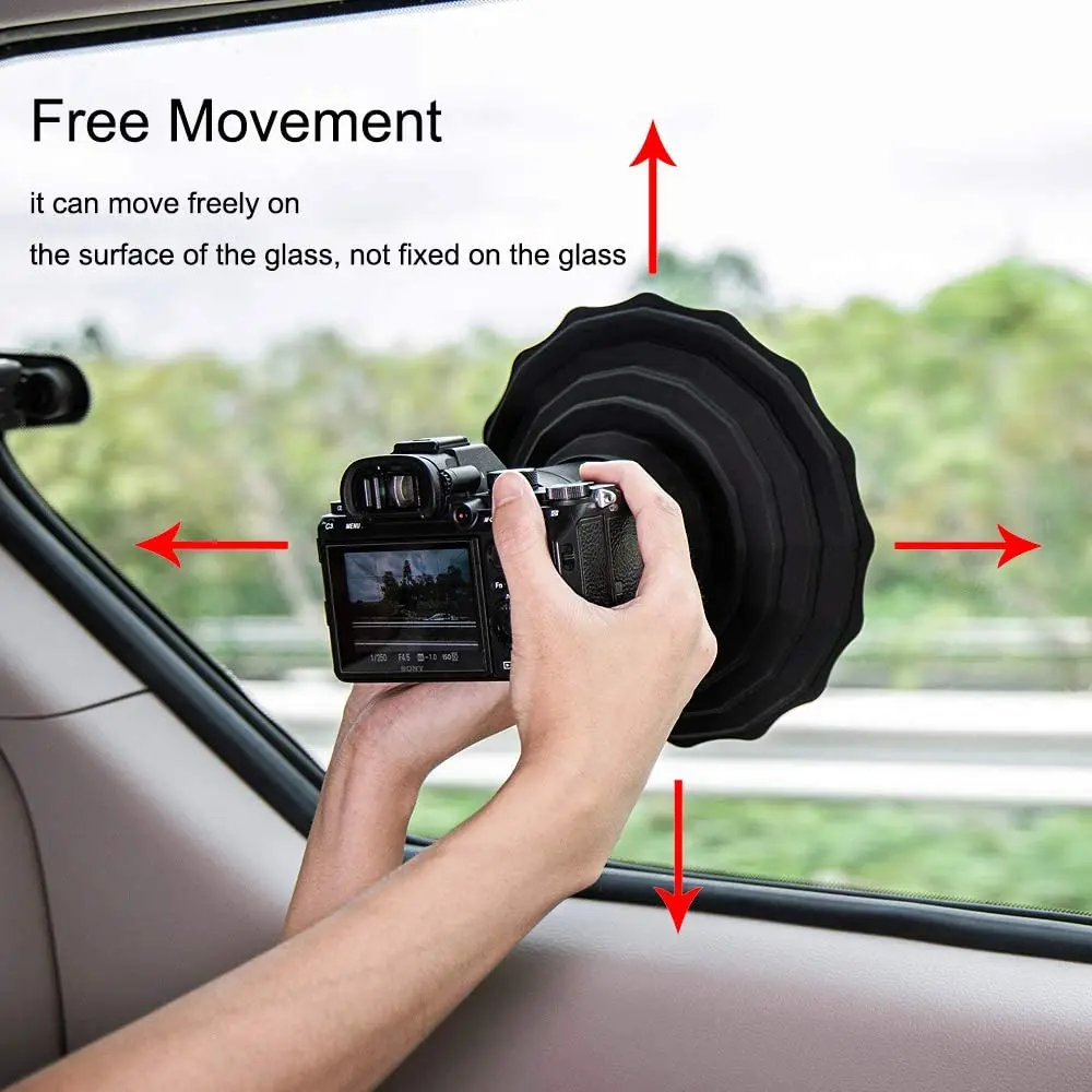 JJC ультратонкая силиконовая бленда для объектива складной Тень Canon Nikon Sony Fuji DSLR SLR