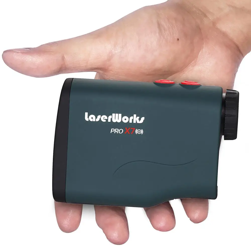 Беспроводная зарядка USB 600 м 1000 м LaserWorks PRO X7 Гольф охота дальномер, угол, скорость