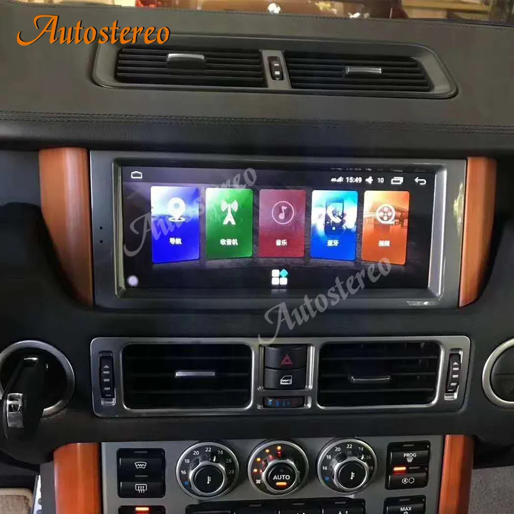 

Автомагнитола для Land Rover Range Rover V8 2002 + Android 10 128 с GPS-навигацией, головное устройство, мультимедийный плеер, автомобильное стерео радио, магнито...