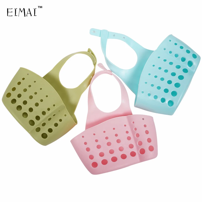 EIMAI Регулируемая портативная корзина для дома кухни висячая дренажная сумка