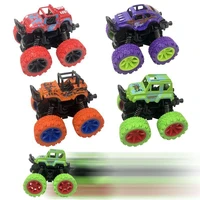 hot style inertial four wheel drive off road vehicle simulation toy special effects rocking anti shock car model childrens