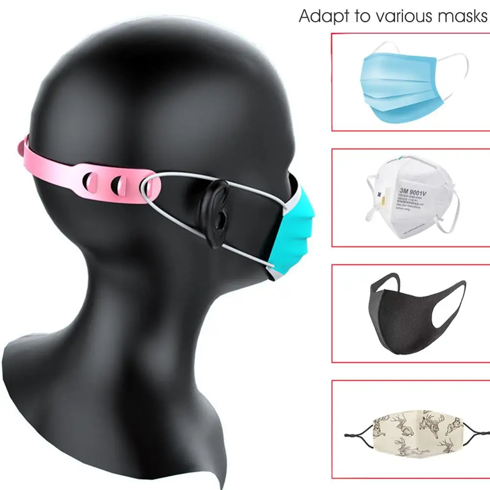 Mask Soft Silicone Ear Hook Companion Anti-leak Anti-pain Invisible Earmuffs Recycling Protection Artifact |