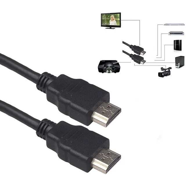 20 см HDMI 1 4 HDTV кабель позолоченный 28 AWG Cat 2 / CL2 FT4 к Прямая поставка| |