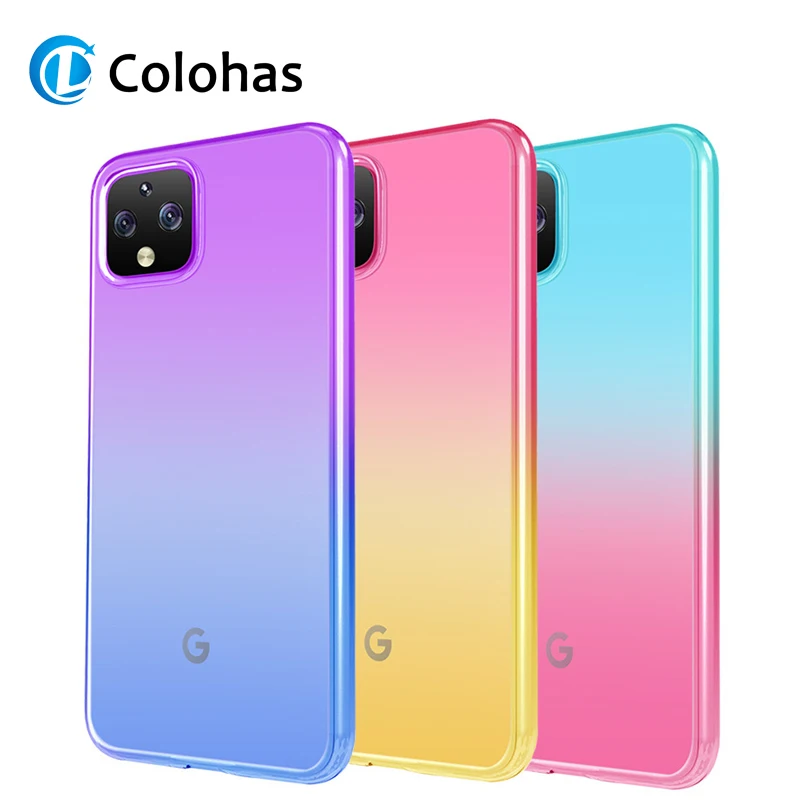 Чехол для телефона Google Pixel 4 4XL 3A XL Мягкий Силиконовый ТПУ чехол накладка с