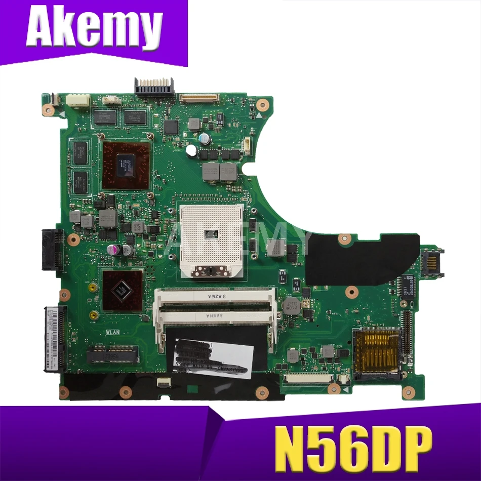 

Laptop motherboard Para ASUS N56D N56DP N56DP N56DY R501DY N56DYA mainboard