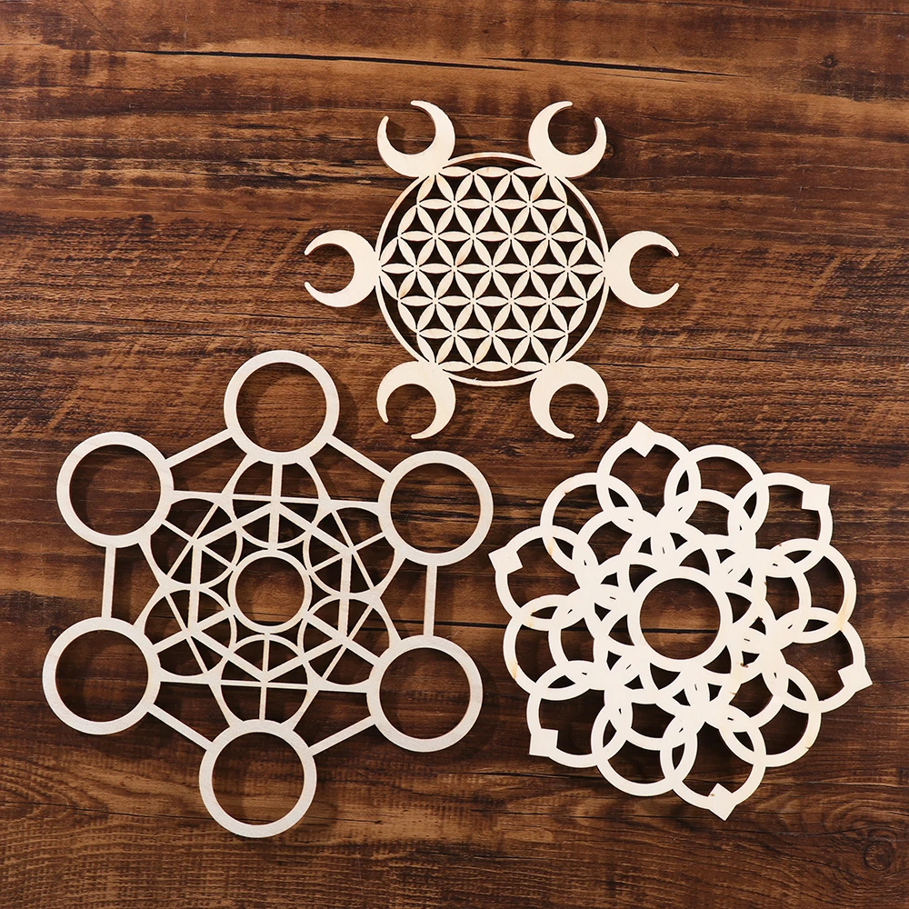 

1 шт., деревянная подставка для демонстрации лечебной тарелки