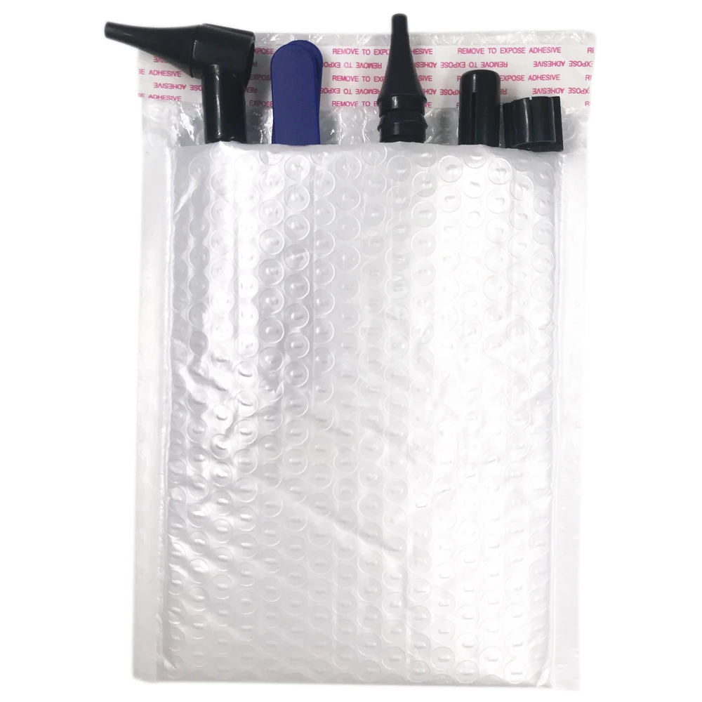 Bubble Bag Packing Медицинский ушной Отоскоп Офтальмоскоп Набор медицинские инструменты для ушей светодиодный отоскоп медицинские диагностические наборы медицинский клинический медицинский фонарик - Цвет: Bubble Bag Packing