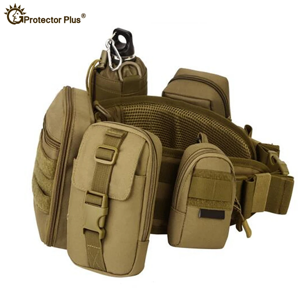 Военная тактическая сумка для аксессуаров нейлоновая водонепроницаемая с