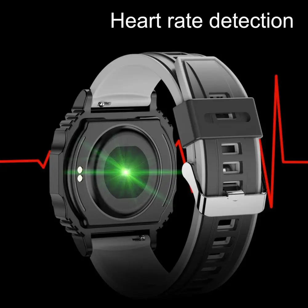 Оригинальные мужские умные часы B2 мужской фитнес-браслет Смарт-часы с Bluetooth