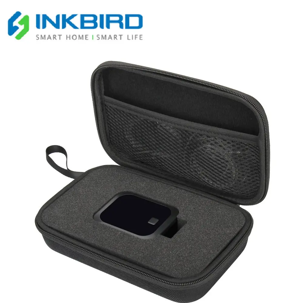 

Inkbird IBT-2X цифровой Bluetooth барбекю термометр для мяса и длительного хранения Чехол интерьер амортизация крытый или вечерние Пикник