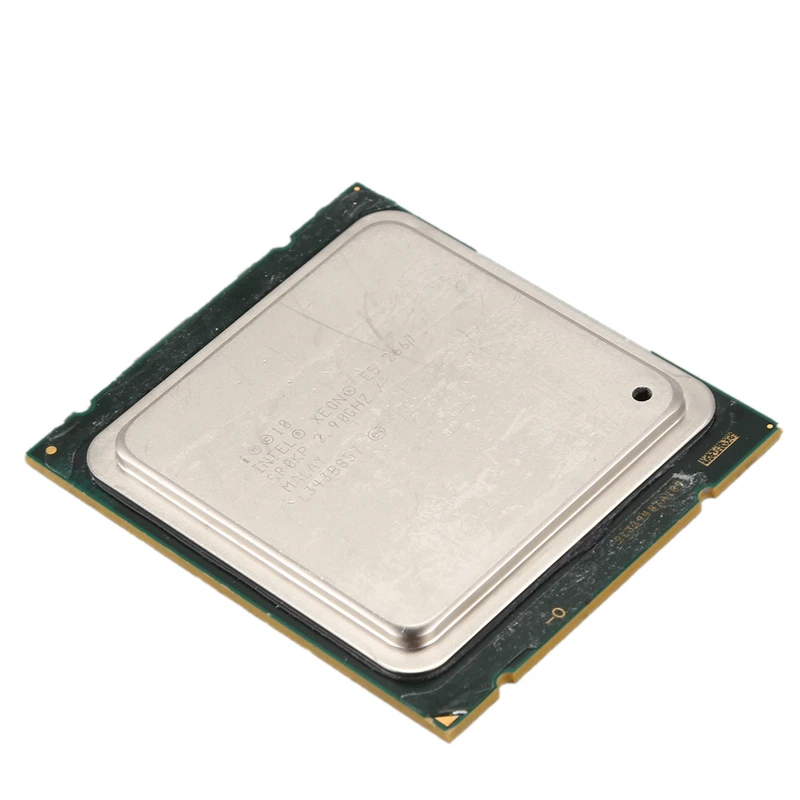Процессор Intel Xeon E5 2667 2 9 ГГц 6-ядерный 15M 8GT/S E5-2667 LGA2011 130 Вт серверный процессор SR0KP CPU