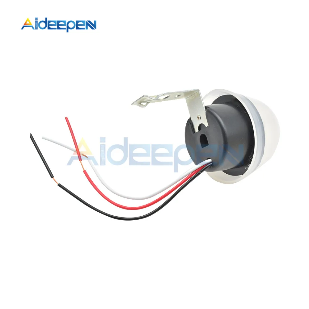 Фотоэлемент с автоматическим включением и выключением 110 В переменного тока 220