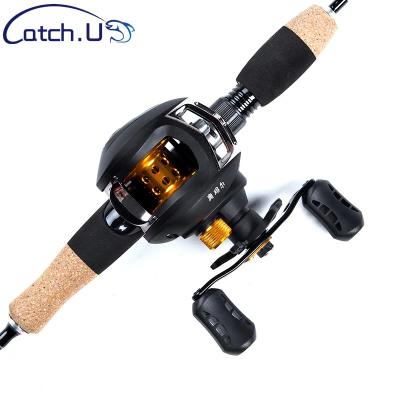 Catch.U Fish Carbon Spinning Fishing Rods, Spinning Casting Rod Soft Fishing Rods