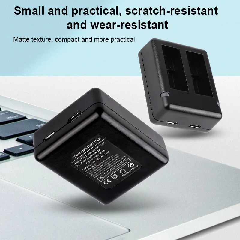 Зарядное устройство для go pro hero 9/для GoPro Hero 9 Black Li Ion AHDBT 901 Batteria аксессуары